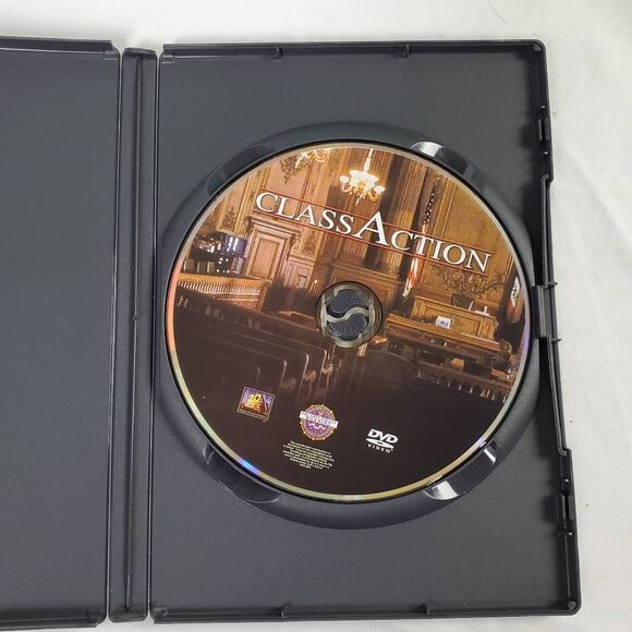 Class Action DVD (Gene Hackman, Mary Elizabeth Mastrantonio) - Picture 2 of 3